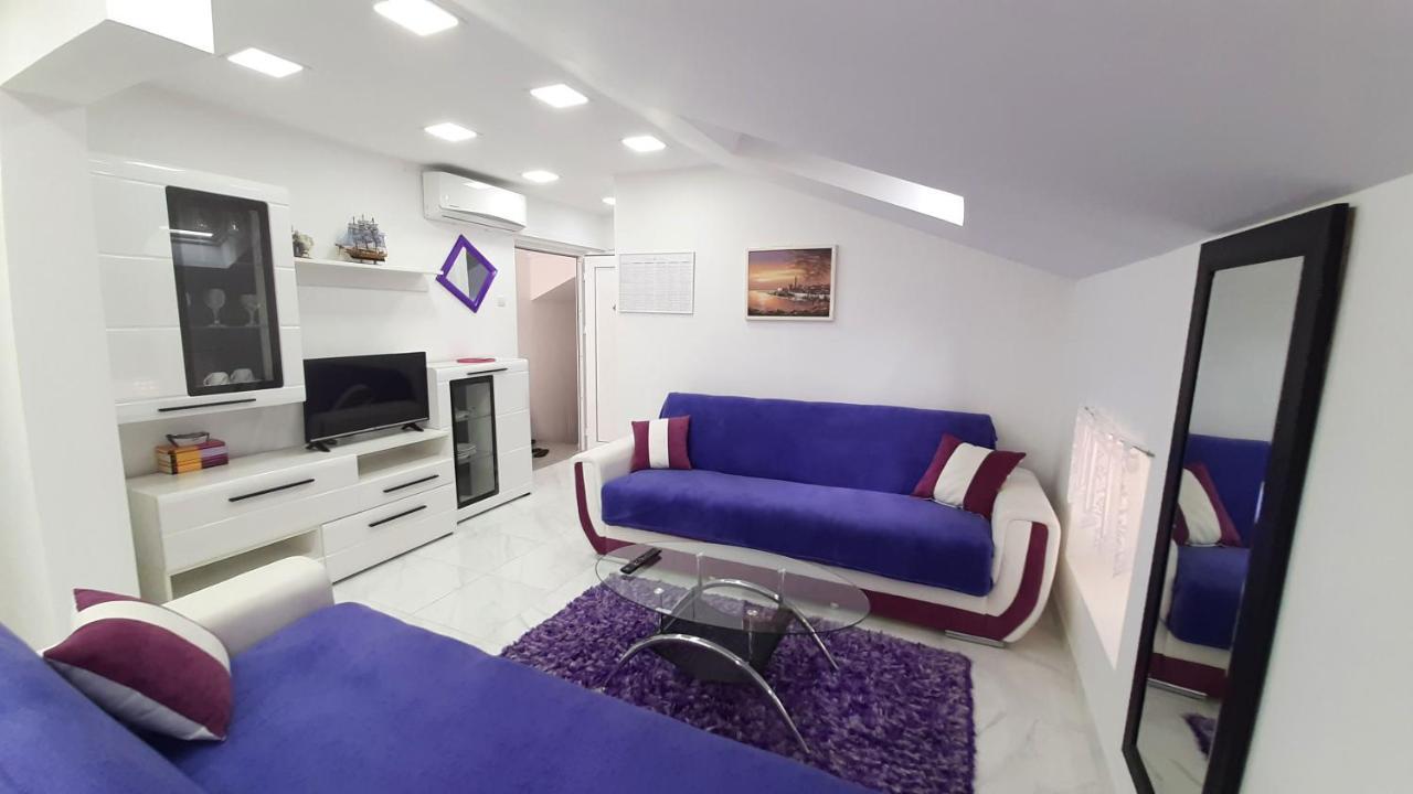 Apartment Decumana Krk Town Bagian luar foto