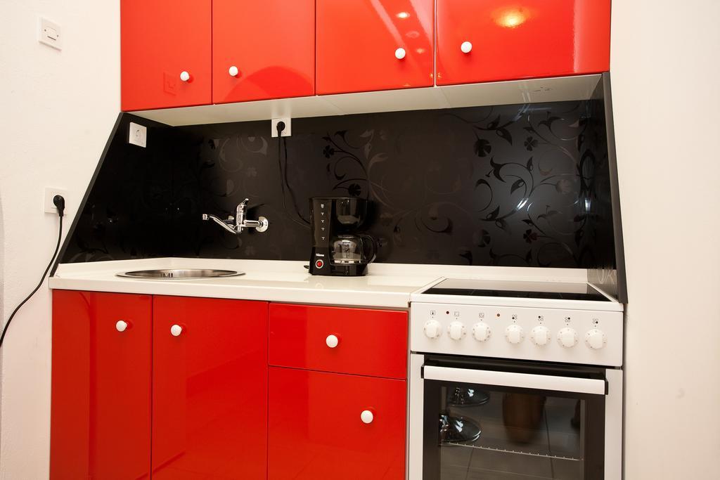 Apartment Decumana Krk Town Ruang foto