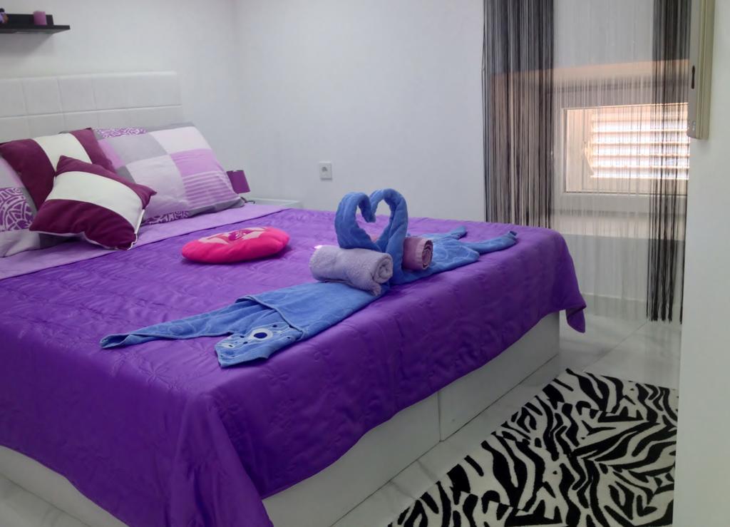 Apartment Decumana Krk Town Bagian luar foto